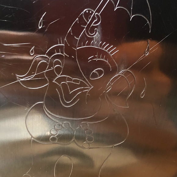 Children’s dinner set VTG stainless steel … - Picture 12 of 16